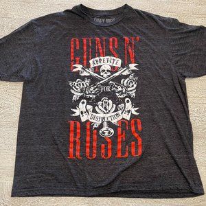 Guns N Roses XXL Band T-Shirt
